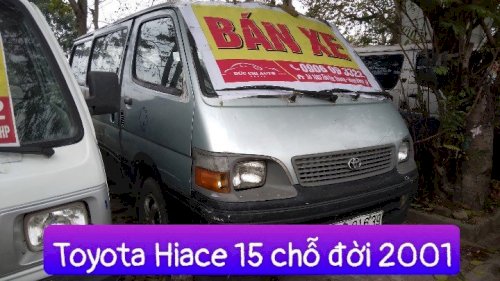 Toyota Hiace tải Van 3 chỗ ddoiwd 2010  Siêu Thị Ô Tô Cũ Nhật Bắc  Chợ ô  tô cũ lớn nhất miền Bắc