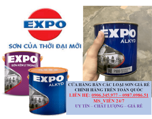 Bảng Màu Sơn Dầu Expo, Sơn Expo Alkyd Mã 680 Giá Rẻ, Giá Tốt Tại Đức