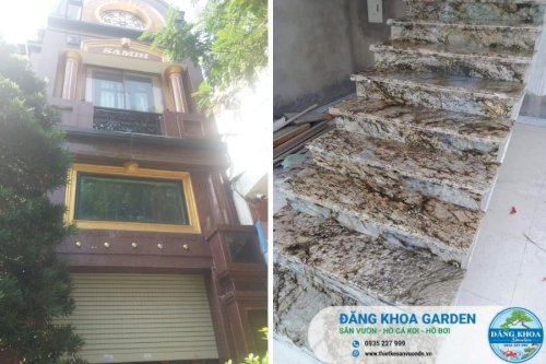 thi công đá Granite (đá hoa cương) tại Đà Nẵng