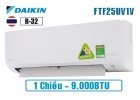 Máy lạnh treo tường Daikin FTF25UV1V/RF25UV1V gas R32