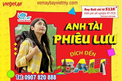 Vietjet ưu đãi vé máy bay đi Malaysia chỉ từ 295K