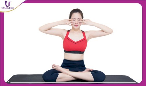 Bài tập yoga nâng cơ vùng má