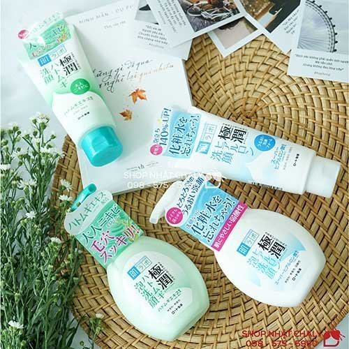 sữa rửa mặt hada labo nhật bản