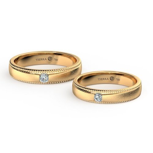 Cặp nhẫn cưới kim cương NCC3004