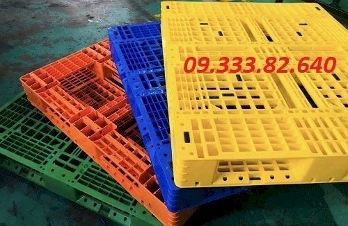 Pallet nhựa Bến Tre, pallet nhựa giá rẻ nhất khu vực