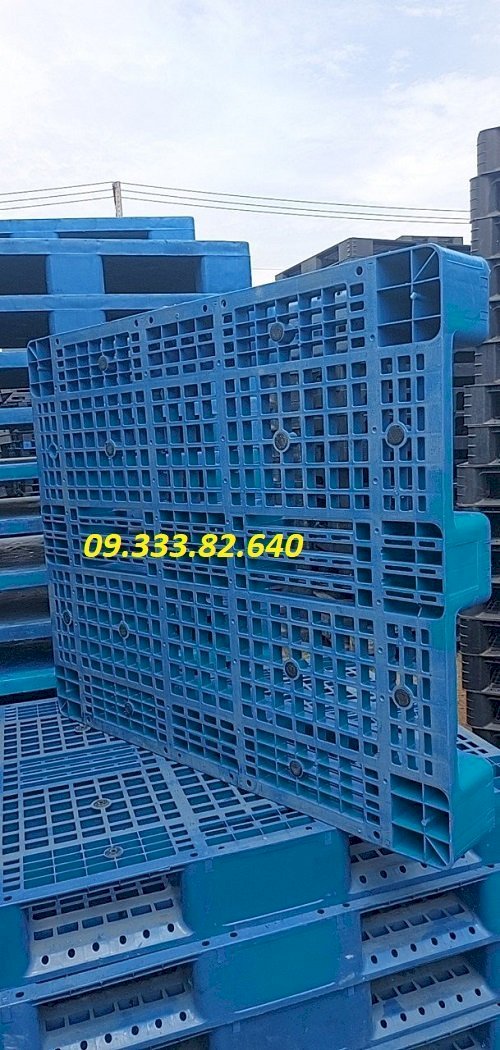 Pallet Nhựa Trà Vinh Thanh Lý Xả Kho Giá Siêu Rẻ