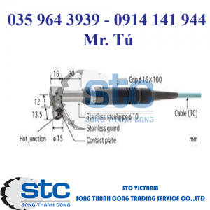 A-136K-08-1-TC1-ANP Đầu dò nhiệt Anritsu Vietnam