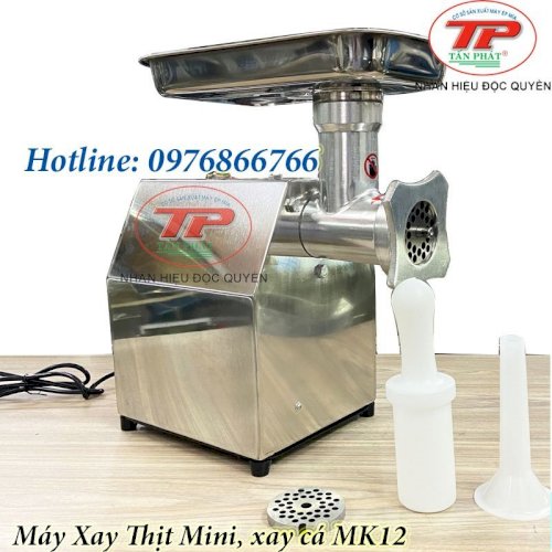 MÁY XAY THỊT MK12 - MÁY XAY THỊT BẰM - XAY CÁ - XAY CUA ĐA NĂNG GIA ĐÌNH