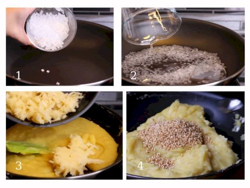 cách làm nhân bánh dẻo sữa dừa