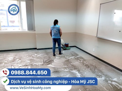 Cung cấp dịch vụ vệ sinh công nghiệp tại Hà Nội