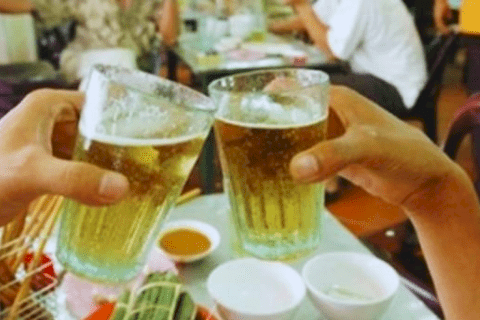 Bia hơi Hà Nội - Lựa chọn số 1 cho dân sành nhậu
