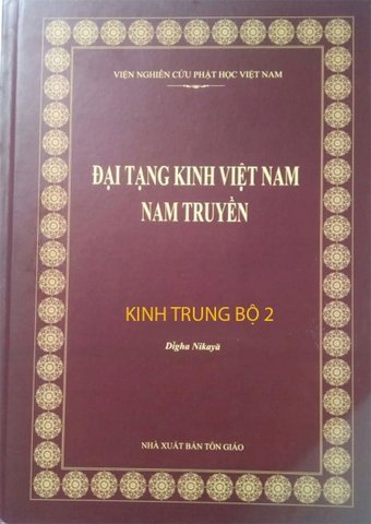 Kinh Trung bộ - 2 tập- Kinh Nikaya