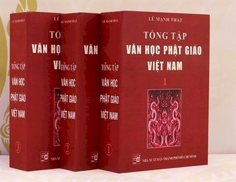 Tổng Tập Văn Học Phật Giáo Việt Nam - Bộ 3 tập