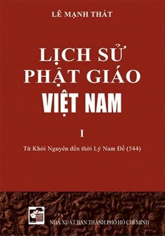 Lịch sử phật giáo Việt Nam - Bộ 3 cuốn