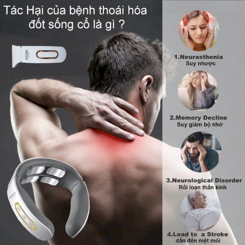 Máy Massage Cổ 5D aYosun TG – F600 ( Hàng Chính Hãng ) - Dụng cụ massage |  Vitamin.vn