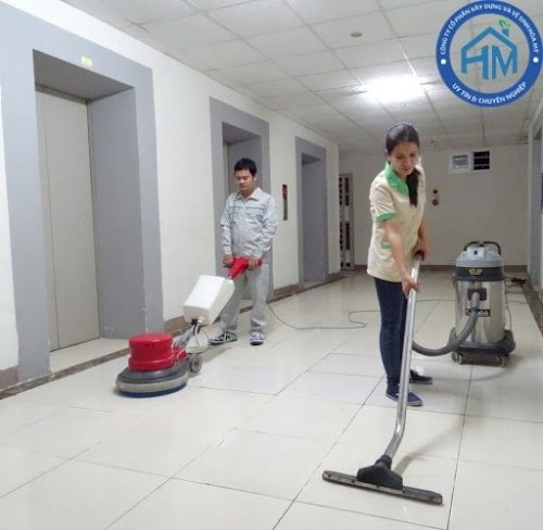 dịch vụ vệ sinh văn phòng tại Thanh Xuân
