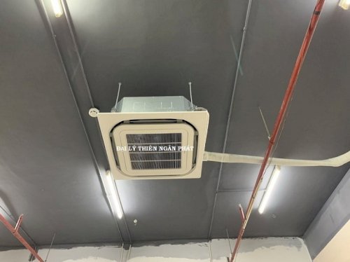 Hình ảnh máy lạnh âm trần dòng thường Gas R410A