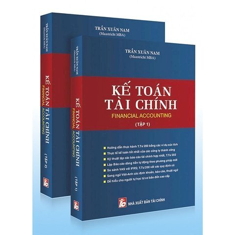 Kế Toán Tài Chính - FINANCIAL ACCOUNTING - Trần Xuân Nam