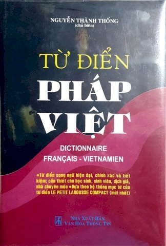 Từ Điển Pháp Việt