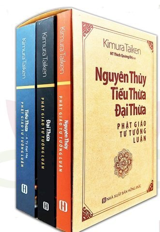 Nguyên thủy tiều thừa đại thừa Phật giáo tư tưởng luận (3 tập)