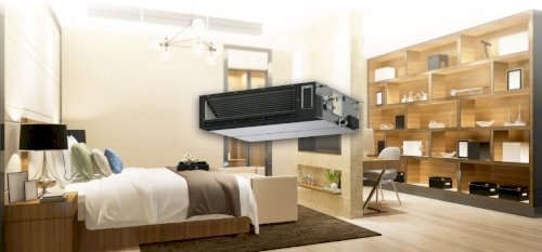 Dòng điều hòa Inverter NX âm trần nối ống gió