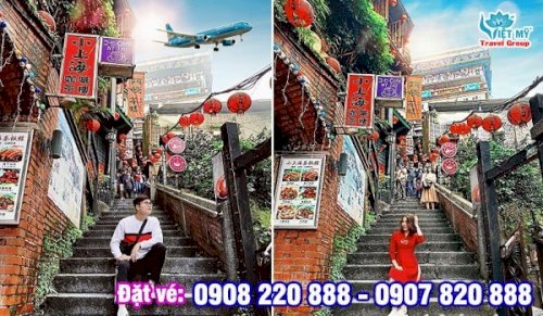 Mua vé ưu đãi giữa Việt Nam và Đài Loan tháng 10