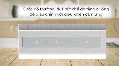 dieu khien bosch DWB77CM50 - Máy hút mùi Bosch DWB77CM50 - nhập khẩu Đức