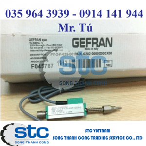 Gefran PA1-F-050-S01M-XL0202 0000X000 Cảm biến áp suất Gefran Vietnam