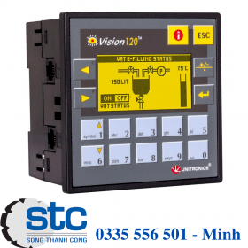 V120-22-R1 Màn hình cảm ứng HMI Unitronics VietNam