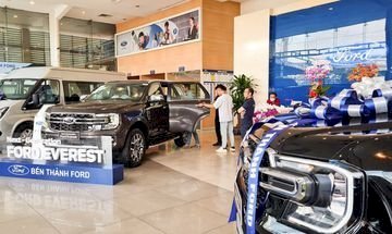 Một góc khác của showroom