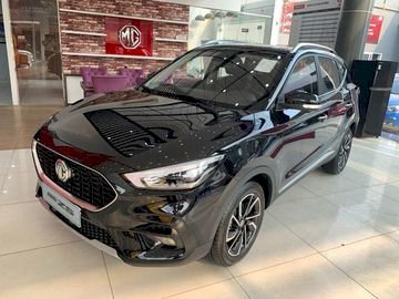 New MG ZS 2022 màu đen có kiểu dáng gọn gàng, sang trọng mà mạnh mẽ