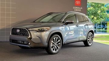 Toyota Corolla Cross 2022 ghi dấu ấn đậm nét với 18.441 chiếc xe được bán ra trong năm 2021