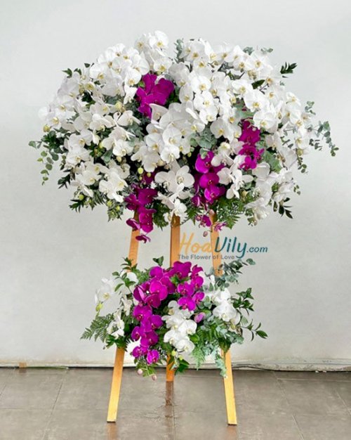 Hoa chia buồn trang nghiêm tại hoa tươi Hoà Bình, Xuyên Mộc Bà Rịa