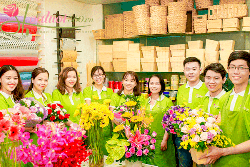 Shop hoa tươi Liên Chiểu Đà Nẵng uy tín, chất lượng