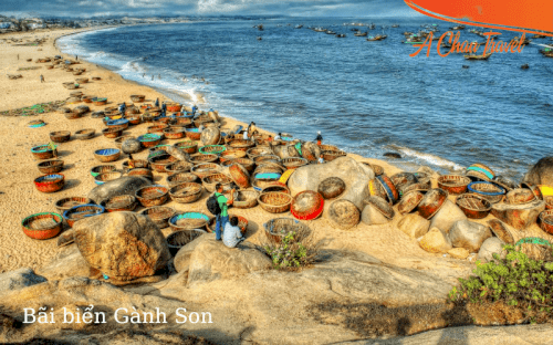 bãi biển Gành Son - Phan Thiết