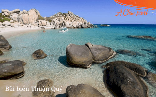 bãi biển Thuận Quý - Phan Thiết