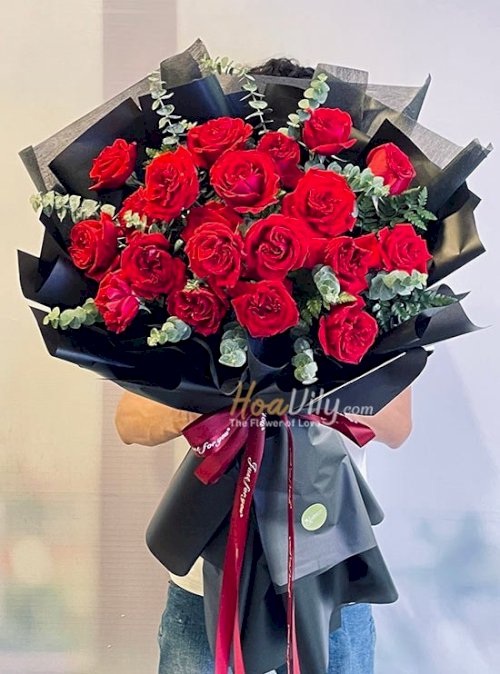bó hoa sinh nhật đẹp tại shop hoa tươi Ninh Hòa Khánh Hòa