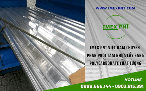 tấm nhựa lấy sáng Polycarbonate