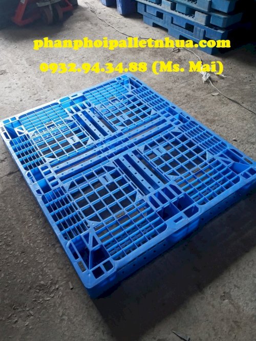 Phân phối pallet nhựa cũ tại TPHCM, liên hệ 0932943488 (24/7)