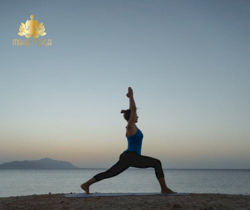 tư thế yoga cơ bản tư thế chiến binh