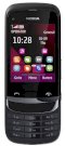 Nokia C2-02 (Nokia C2-02 Touch and Type) Chrome Black