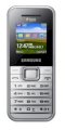 Samsung E1182 (Samsung E1182 DUOS) Silver