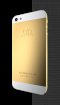Golden Dreams Apple iPhone 5 64GB Gold Edition 24 ct White