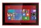 Nokia Lumia 2520 (Nokia RX-114) (Quad-Core 2.2GHz, 2GB RAM, 32GB Flash Driver, 10.1 inch, Windows 8.1 RT) WiFi, 4G LTE Model For AT&T - Red