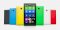 Nokia X Plus Dual Sim RM-1053 (Nokia X+) Cyan