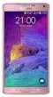 Samsung Galaxy Note 4 (Samsung SM-N910G/ Galaxy Note IV) Blossom Pink for Singapore, India