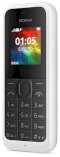 Nokia 105 Dual Sim (2015) White